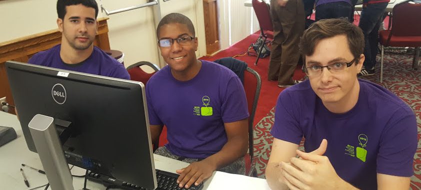 Programming Teams competing at ACM Southeast regional in Melbourne, Florida in Fall 2016