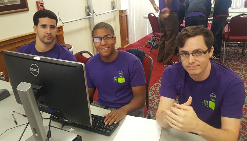 Programming Teams competing at ACM Southeast regional in Melbourne, Florida in Fall 2016